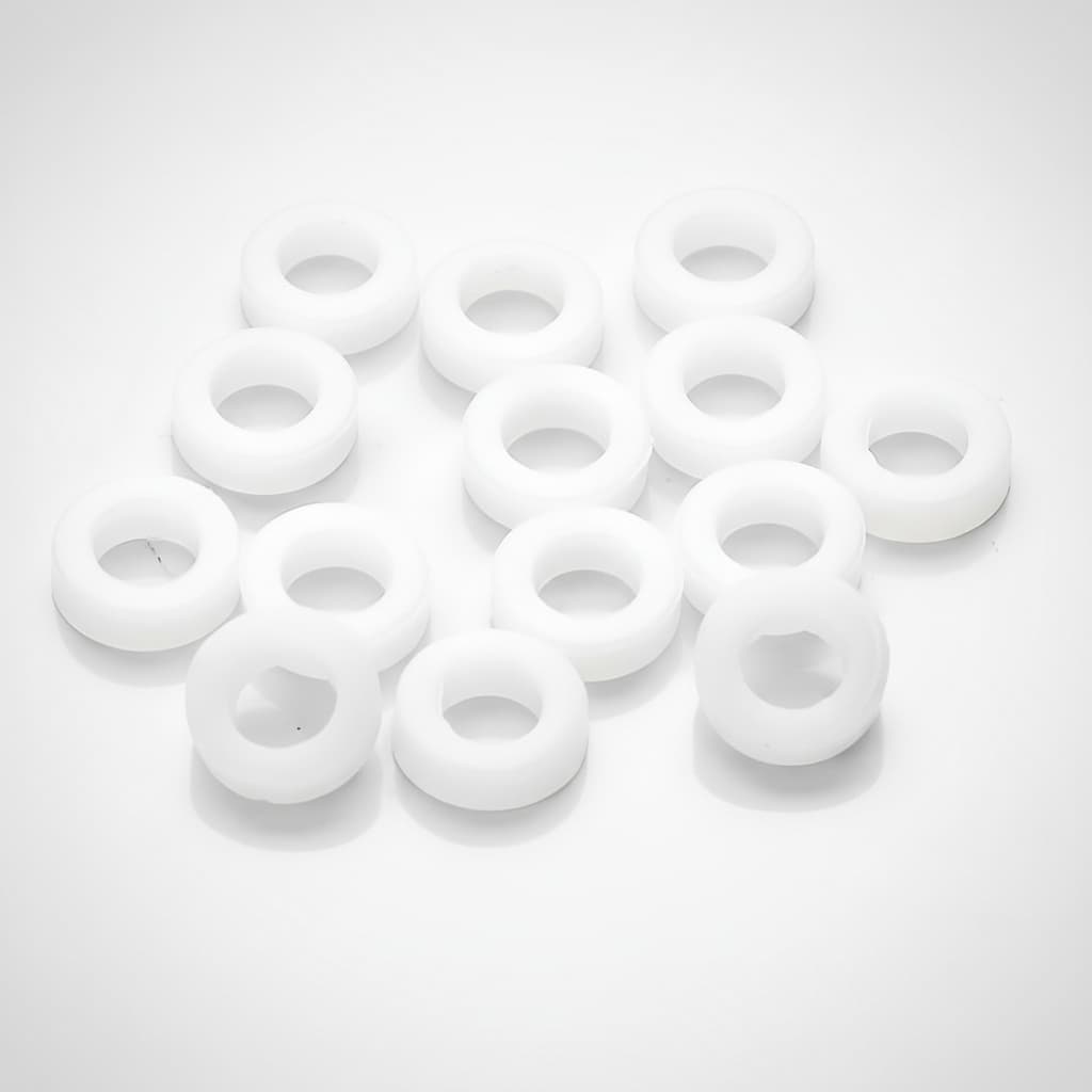 32 Arruelas De Nylon P/ Parafusos De Afinação De Bateria