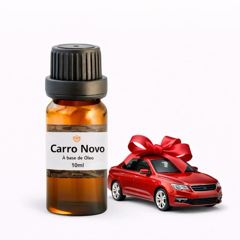 Essência  Carro Novo Concentrada 10ml para Difusores , velas , sabonetes e aromatizadores– Alta Fixação e Perfume Intens