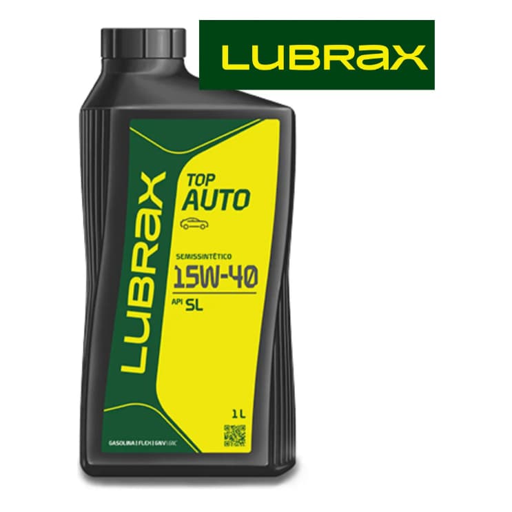 Óleo Lubrax Tecno 15W40  Semi-Sintético 1L