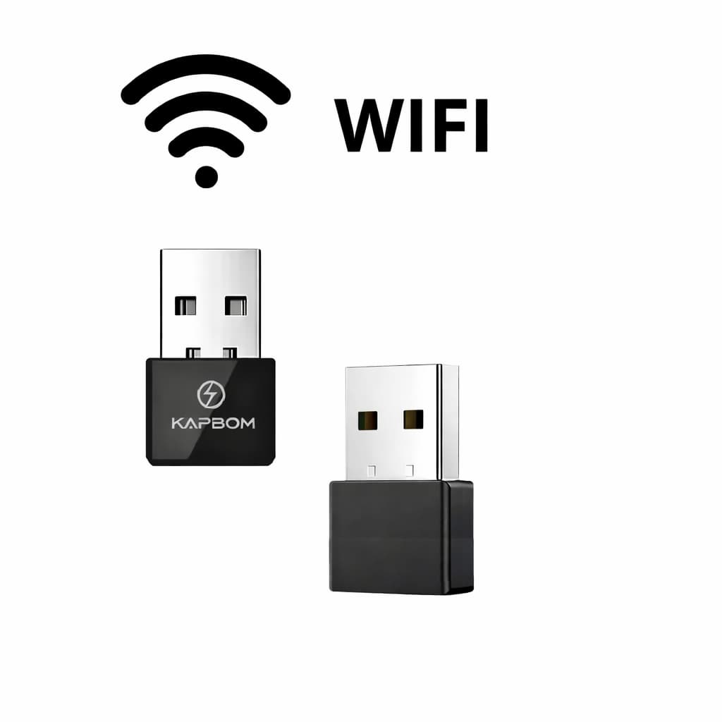 Adaptador USB Receptor Wireless para Rede WiFi Sem Fio PC Notebook Kapbom KA-1100