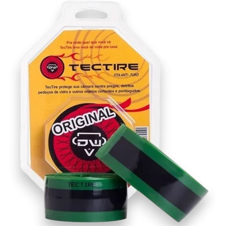 Fita Anti-furo Para Bike Aro 29 Mtb Tectire 35mm X 2.300mm Proteção Para Bike Pneu Anti Furo