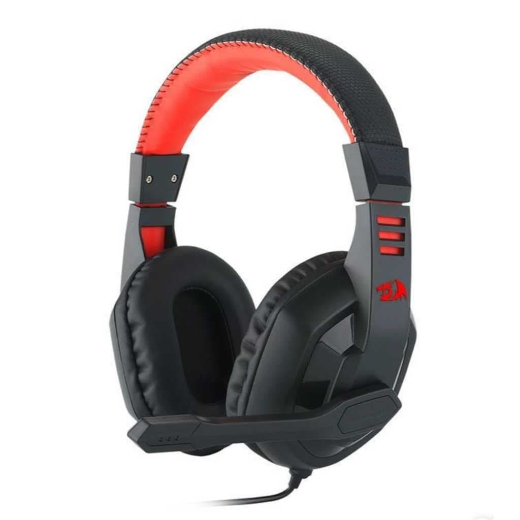 Headset Gamer Havit Gamenote H763d Preto/Vermelho