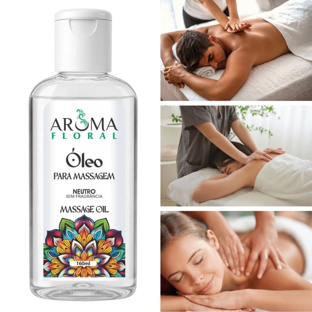 Óleo de massagem para estrias, massagem, hidratação da pele 160ML