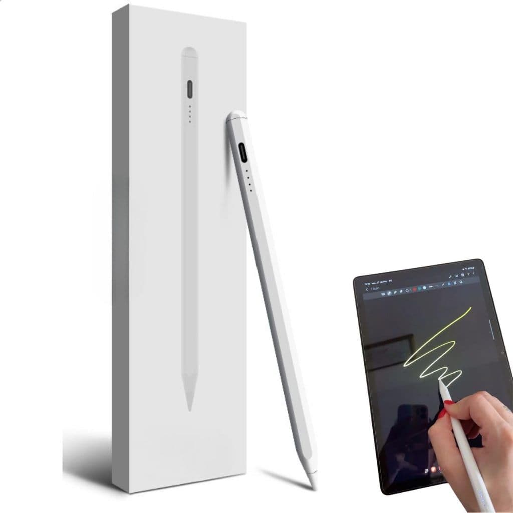 ✍️ Caneta Touch Universal STYLUS – Precisão, Conforto e Praticidade