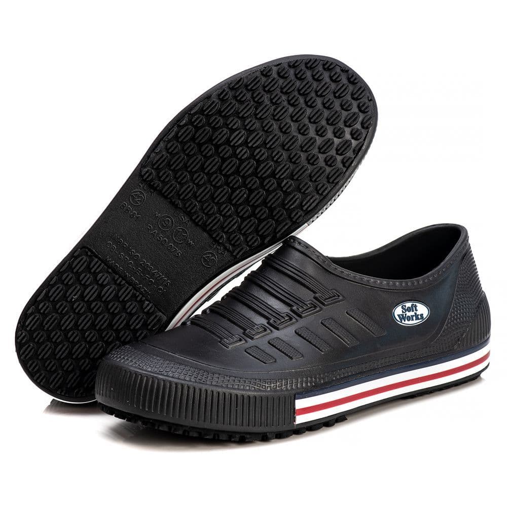 Tênis Profissional Soft Works Antiderrapante - Preto BB81