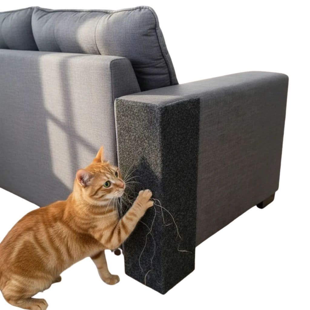 2 Arranhadores Para Gatos Kit Perfeito Para Diversão E Proteção Para Seu Móvel.