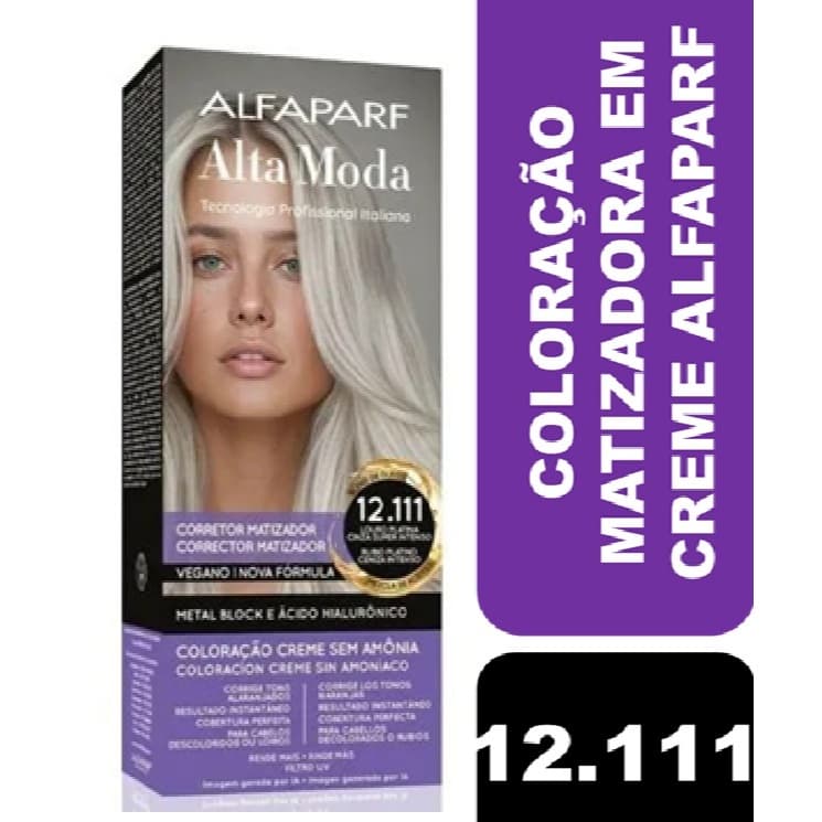 Tintura Alfaparf Alta Moda 12.111 Corretor Matizador