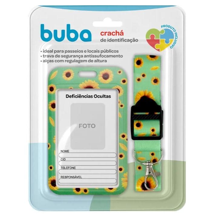 Crachá de Identificação Deficiências Ocultas