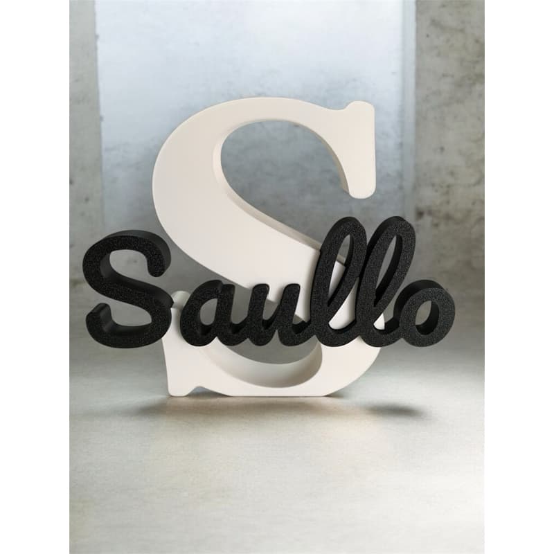 letreiro decorativo personalizado