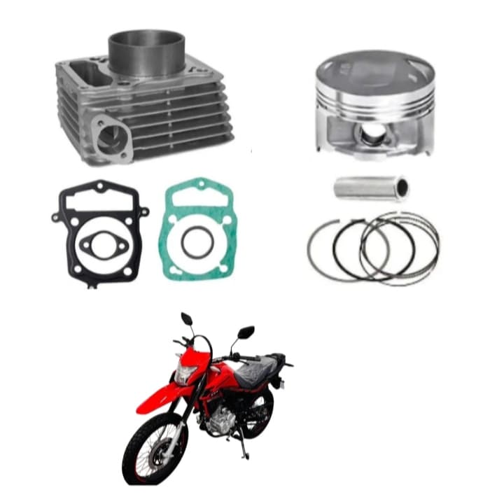 Cilindro Completo Shineray Shi 175 efi injetada