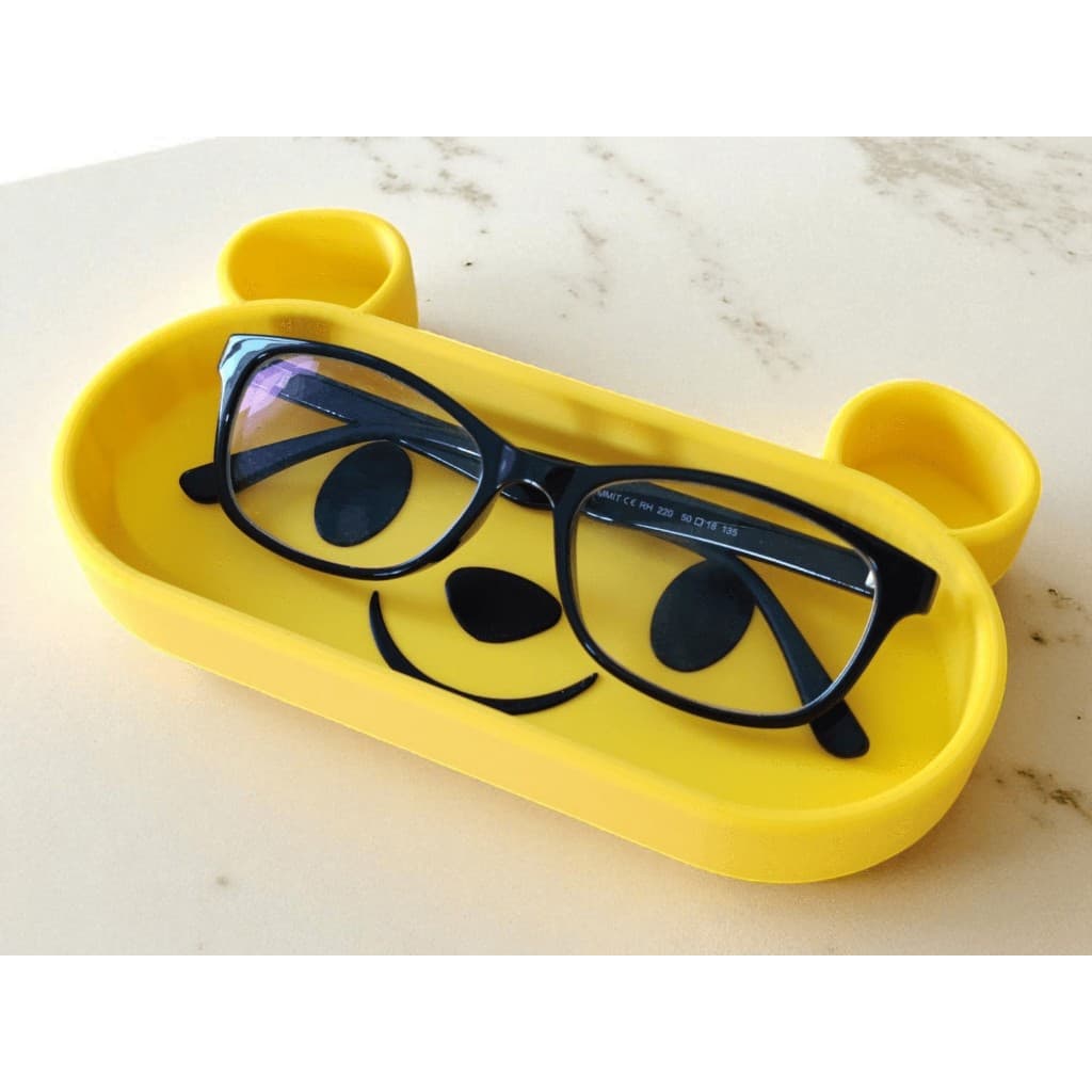 Suporte para Óculos Ursinho Pooh | Porta Óculos Decorativo | Organização com Estilo