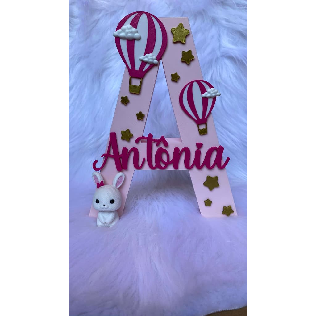 Nome Personalizado| letreiro personalizado | QUARTO INFANTIL