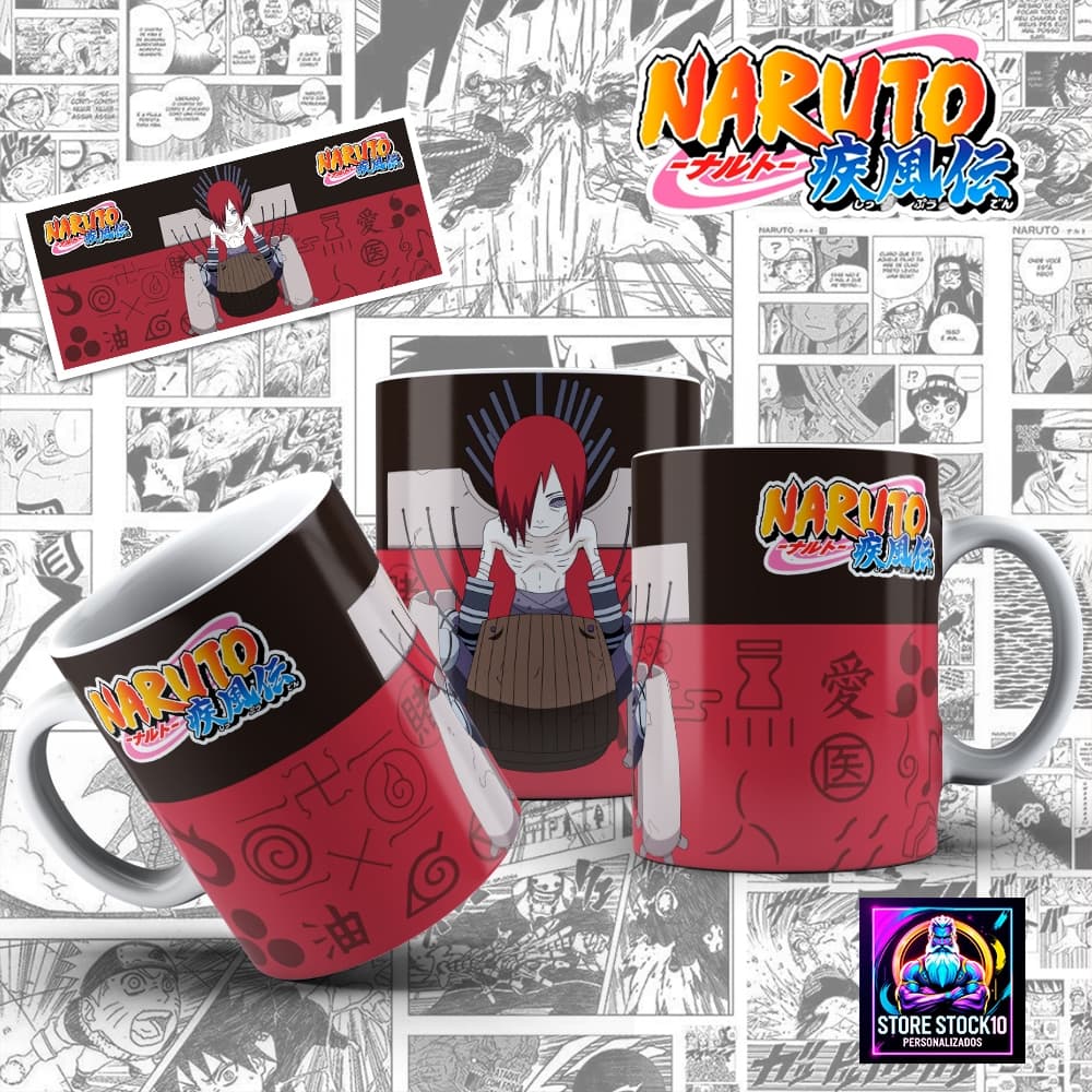Caneca Nagato 325ml Anime Estampa Personalizada