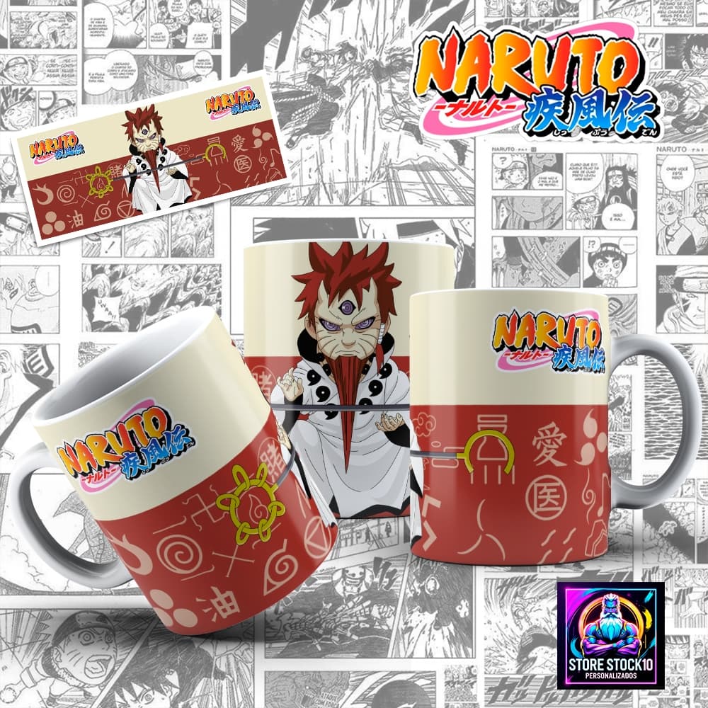 Caneca Hagoromo 325ml Anime Estampa Personalizada