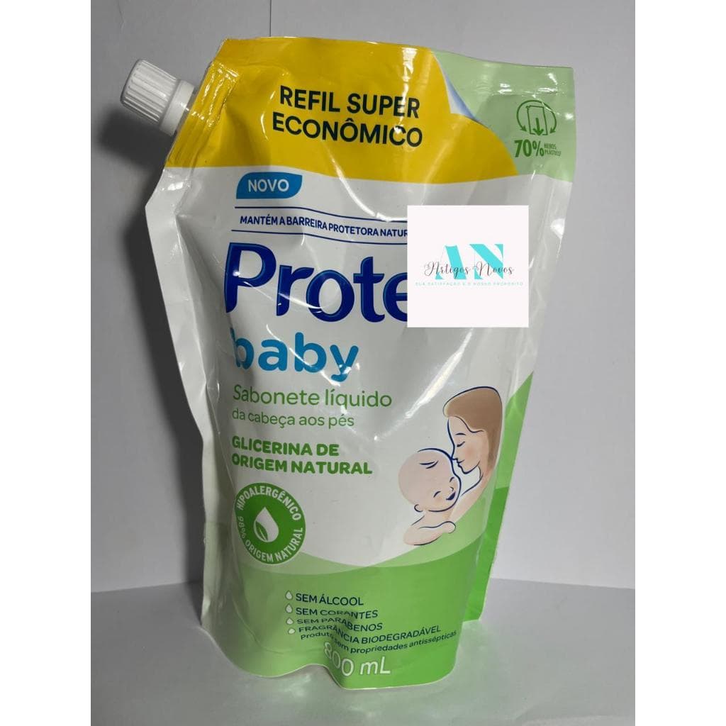 Sabonete Líquido Protex Baby Glicerina 800ml Refil Super Econômico