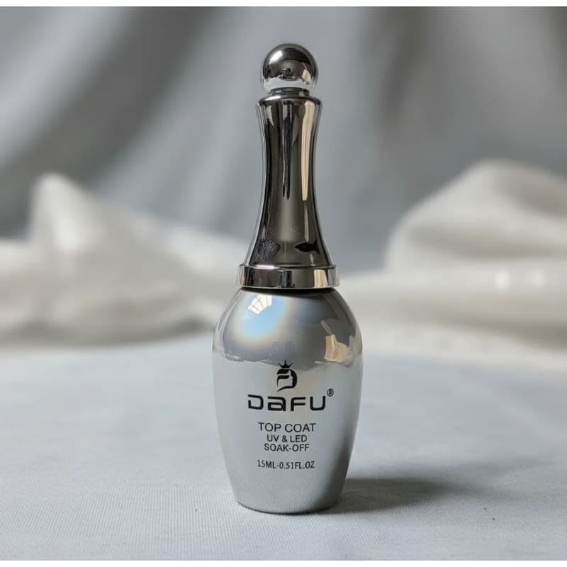 Top Coat Dafu Premium 15ml Lancamento Alto Brilho Anti Risco