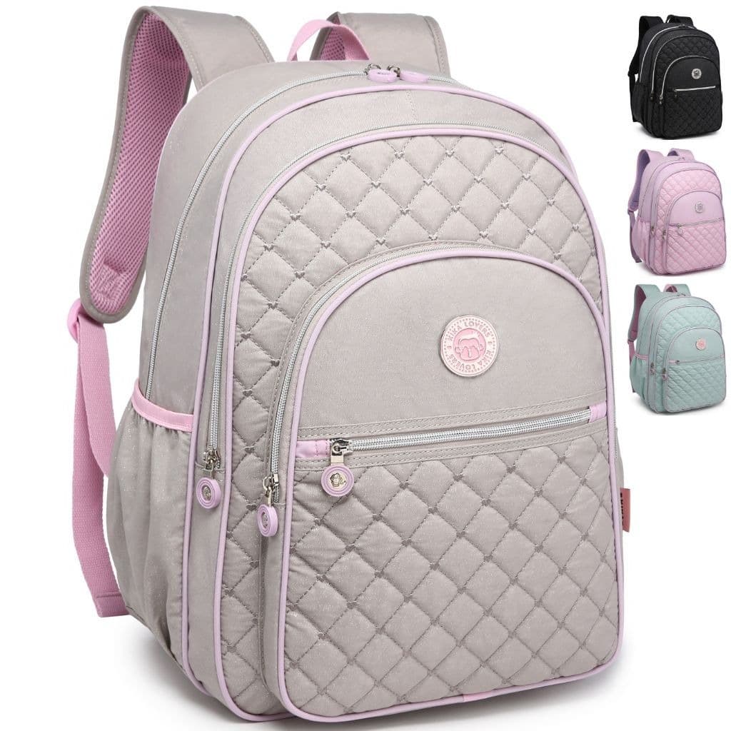 kit Mochila Kika Lovers Escolar Feminina com Estojo | Confortável e Espaçosa - kit Jovem / Juvenil