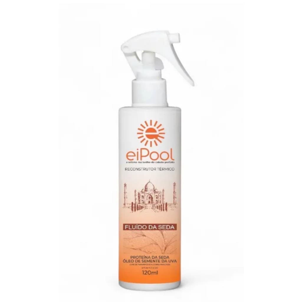 Eipool Fluído da Seda - Reconstrutor Térmico Capilar 120ml