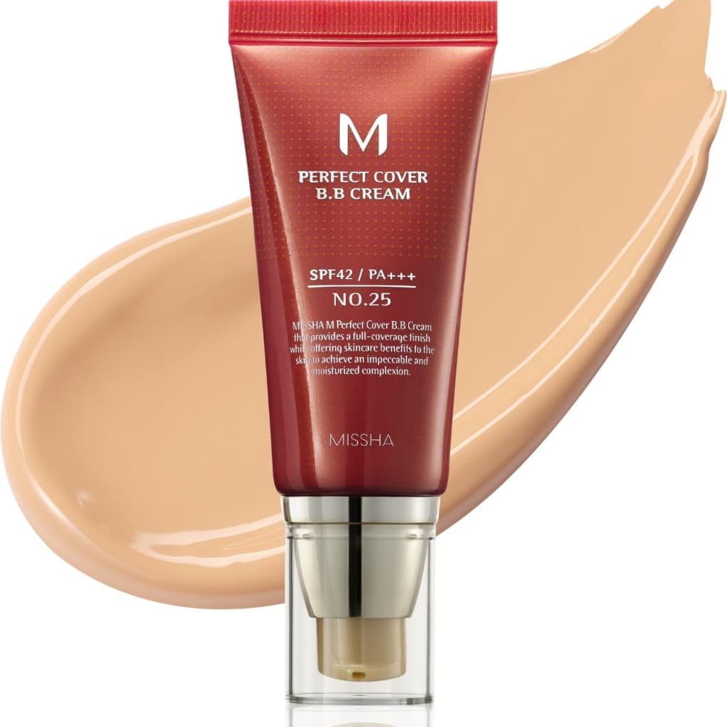 Base Facial Missha Perfect Cover BB Cream - 50ml Original