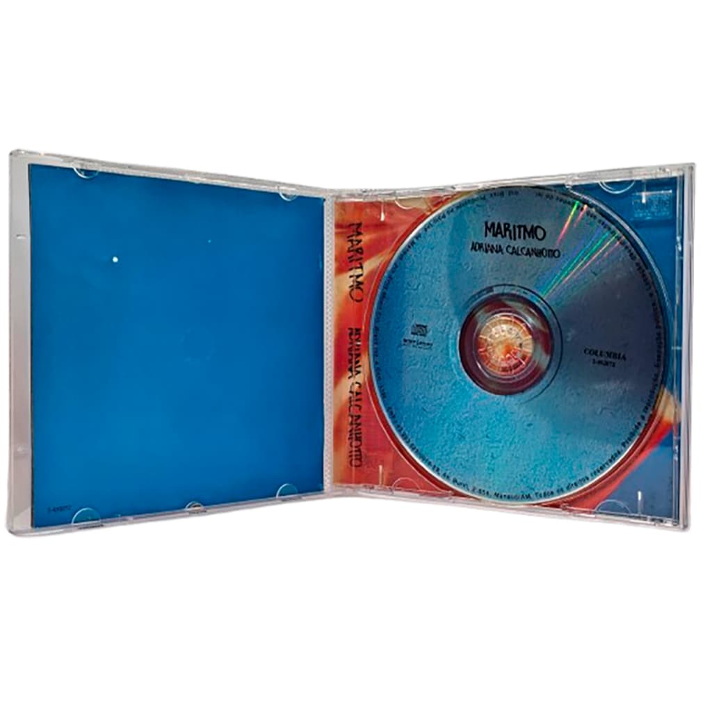 Álbum Cd Marítimo Adriana Calcanhotto - Columbia