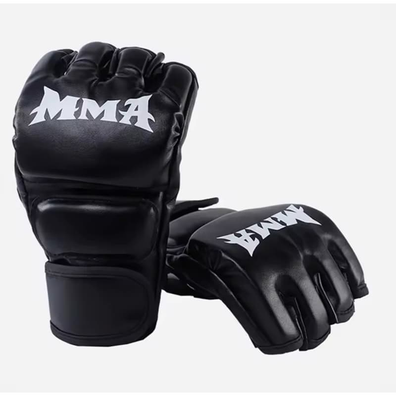 LUVA MMA PROFISSIONAL- Luvas Muay thai Profissional UFC BOXE TREINO LUTA MMA BOA REFORÇADA