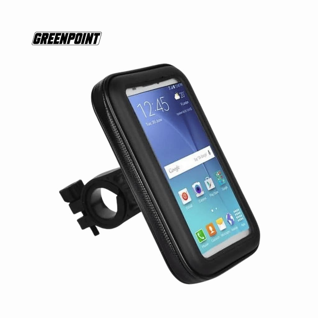 Suporte Case De Celular 5.5 Polegadas Para Bicicleta À Prova D' Água