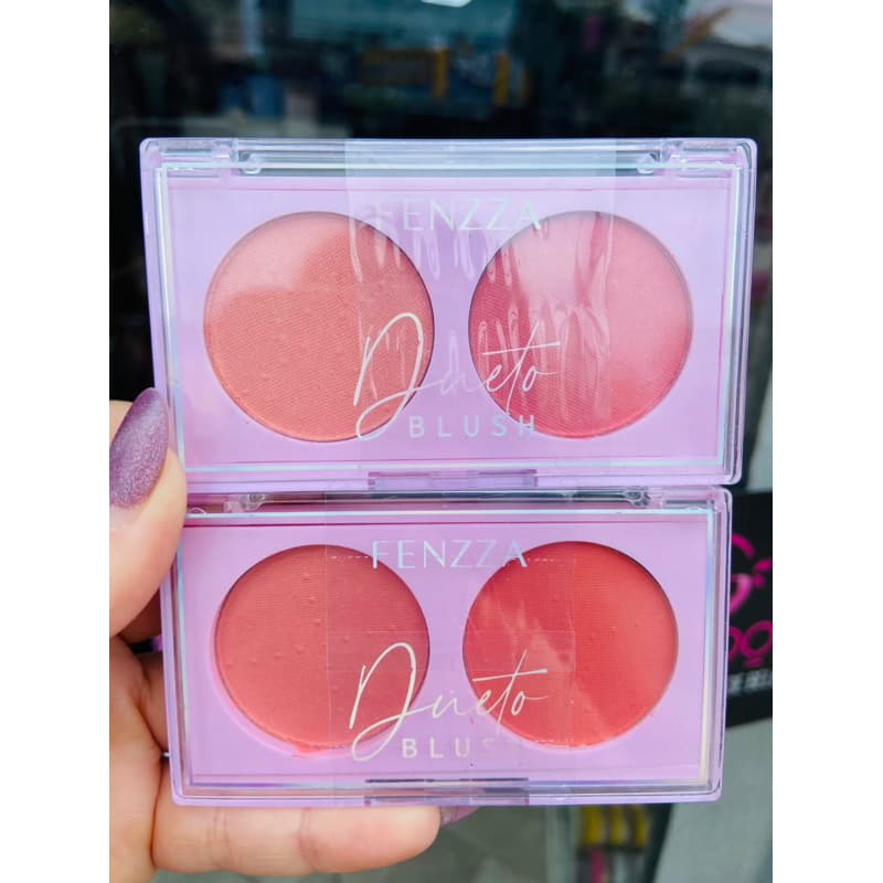 Duo Blush Fenzza Dueto make maquiagem rosto facial