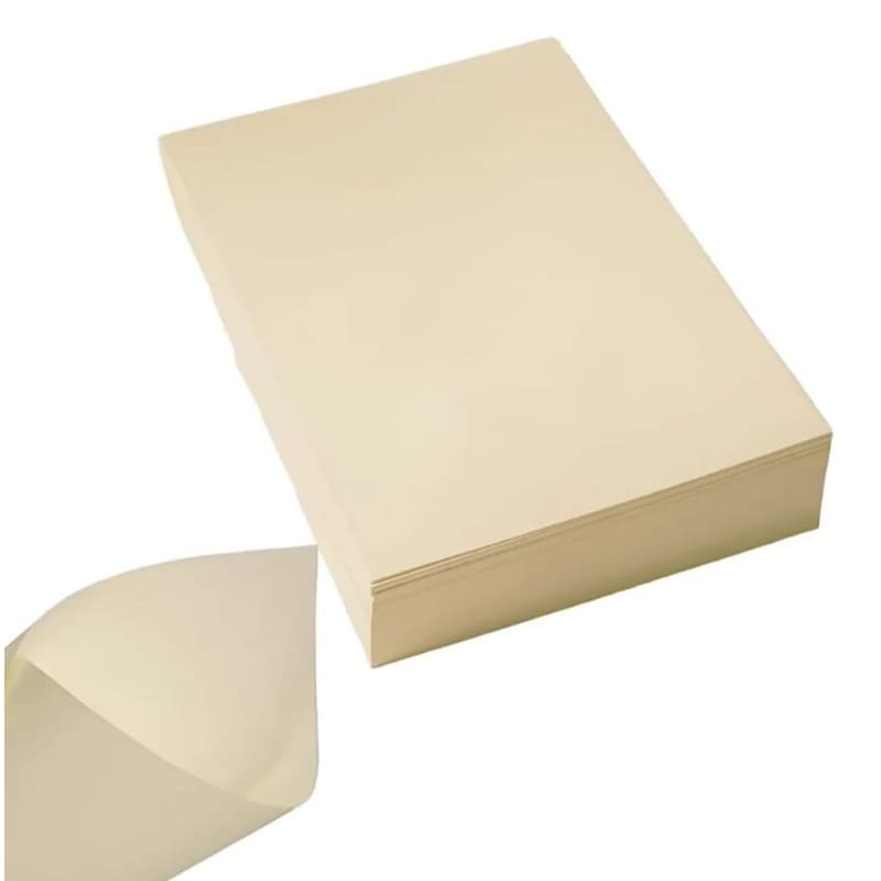 Papel Pólen Natural 80g A4 21.0 x 29.7cm 500 folhas