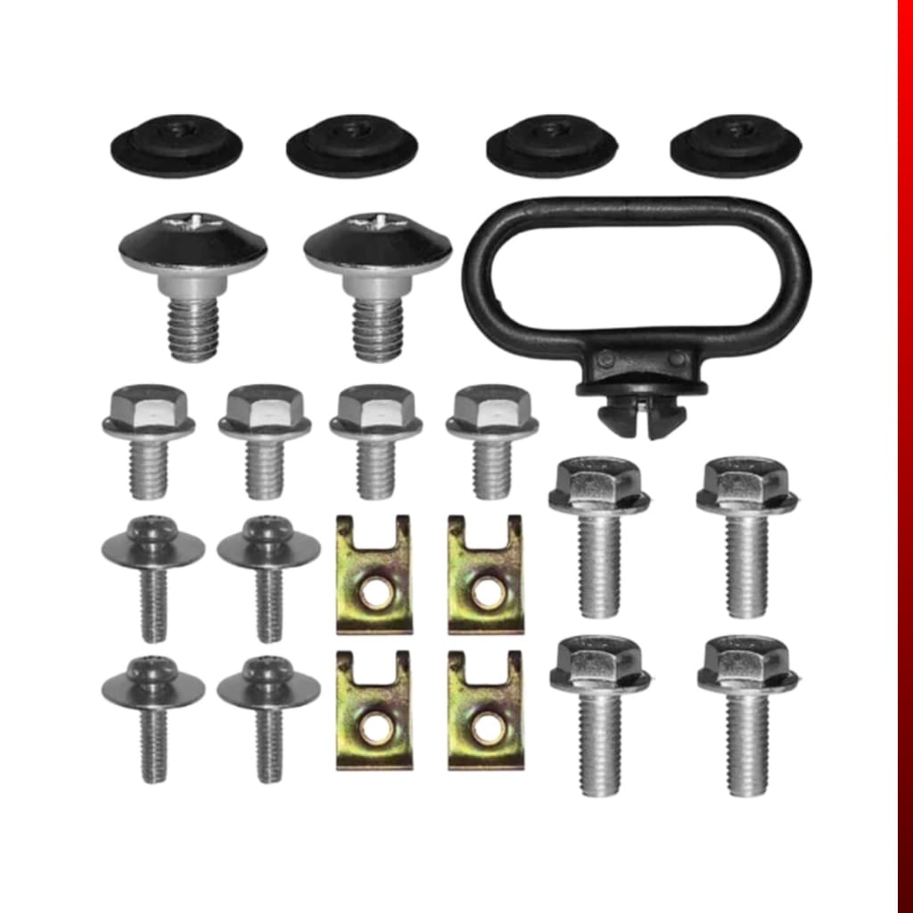 Kit Fixação Carenagem Parafusos Carenagem Titan 95 96 97 98 99