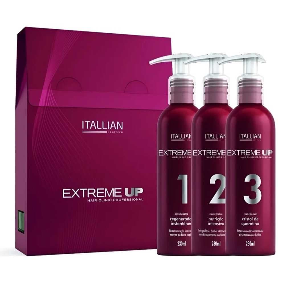 Itallian  Kit Extreme-up S.O.S Reconstrutor Itallian Hairtech Profissional