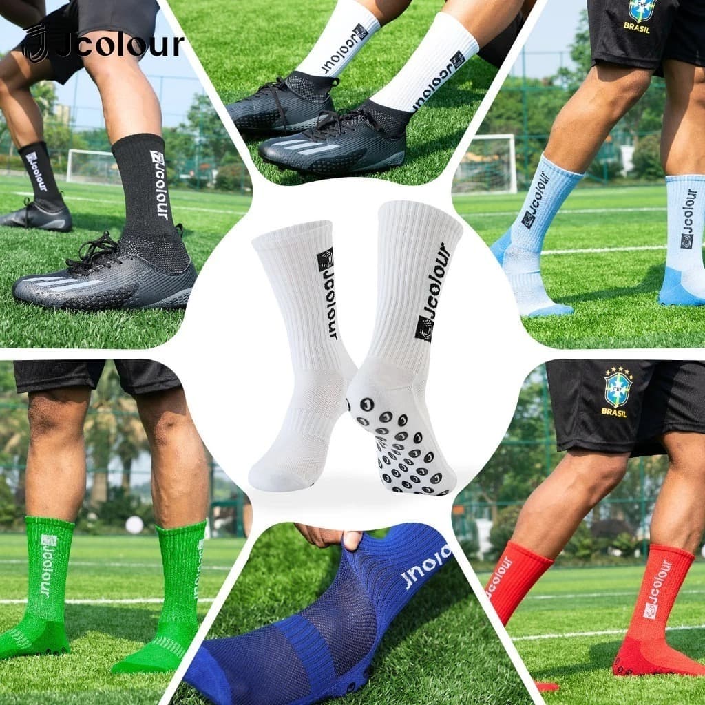 Jcolour Meião De Futebol Com Antiderrapantes