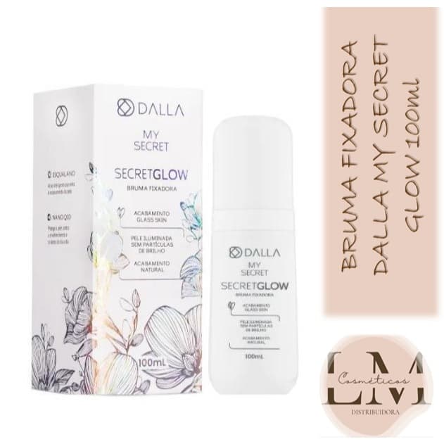 Bruma Fixadora 100ml Dalla My Secret Glow