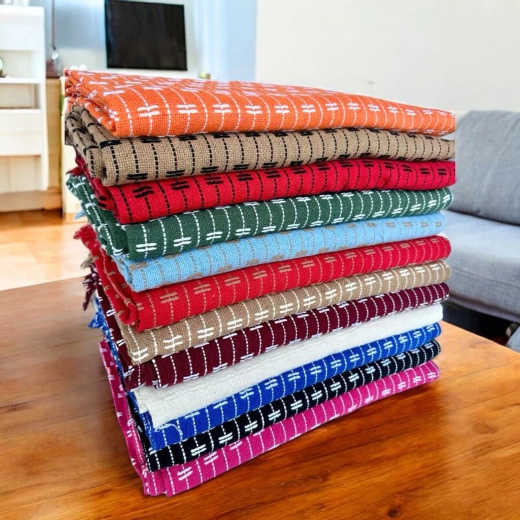 Manta Gigante King Sofá 2,40 x 1,80 m 2 ou 3 Lugares King Size Retrátil 100% Algodão Capa p/ Sofa