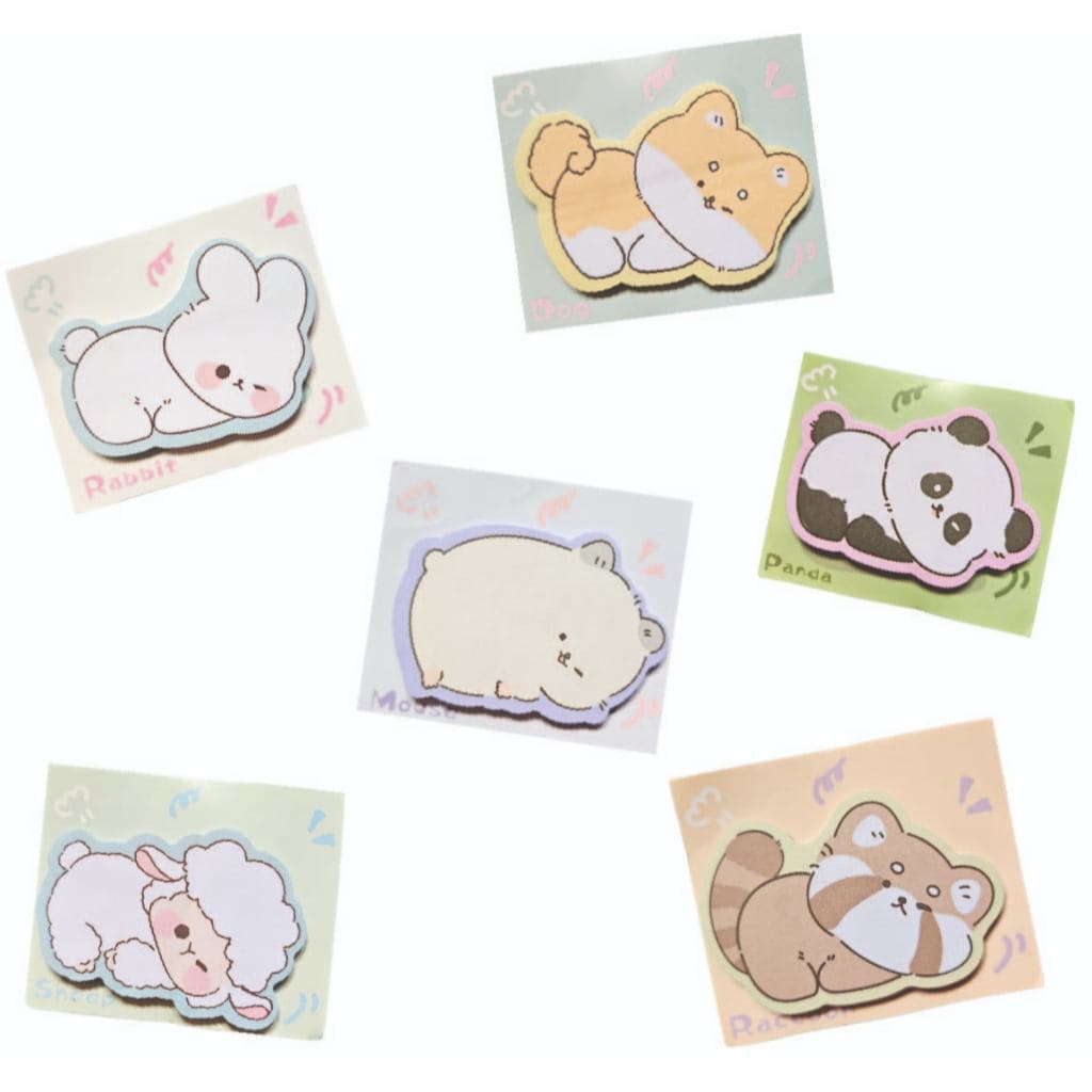Bloquinho Post It Bichinhos Fofos