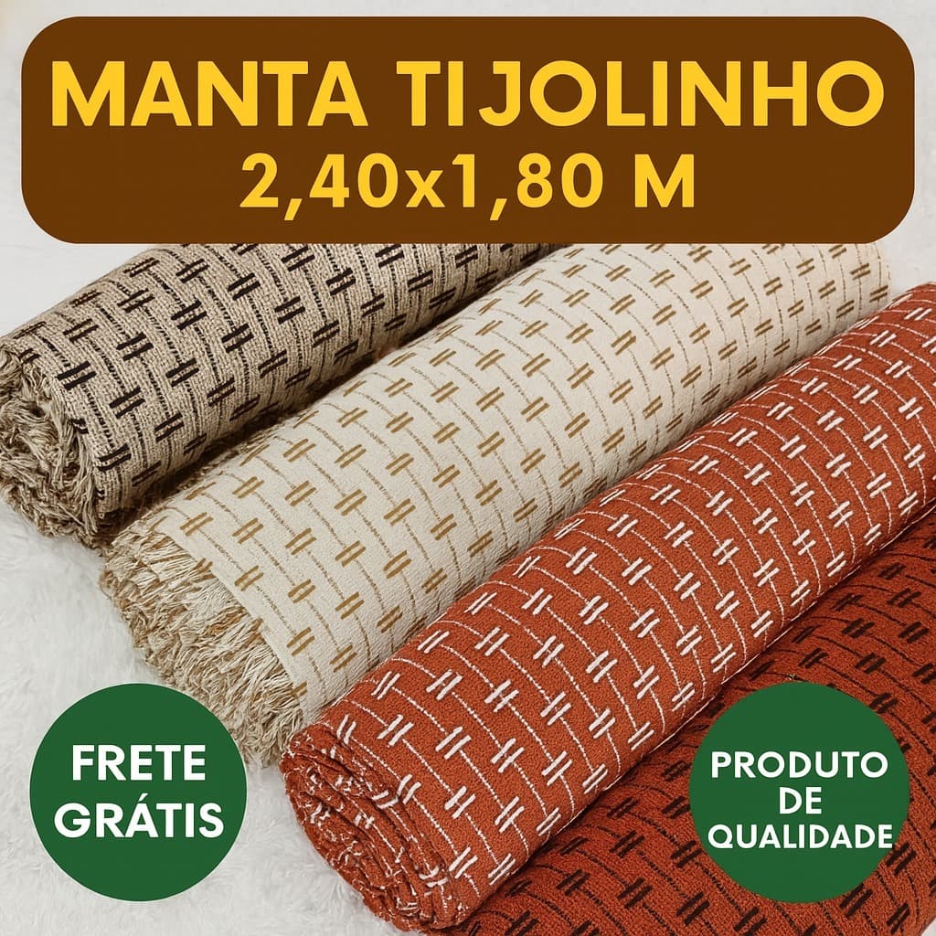 Kit 2 Manta Gigante King Sofá 2,40 x 1,80 m 2 ou 3 Lugares King Size Retrátil  Algodão Capa p/ Sofa