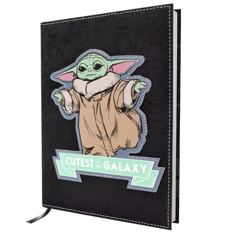 Agenda Star Wars 2026 DAC  Capa Baby Yoda.