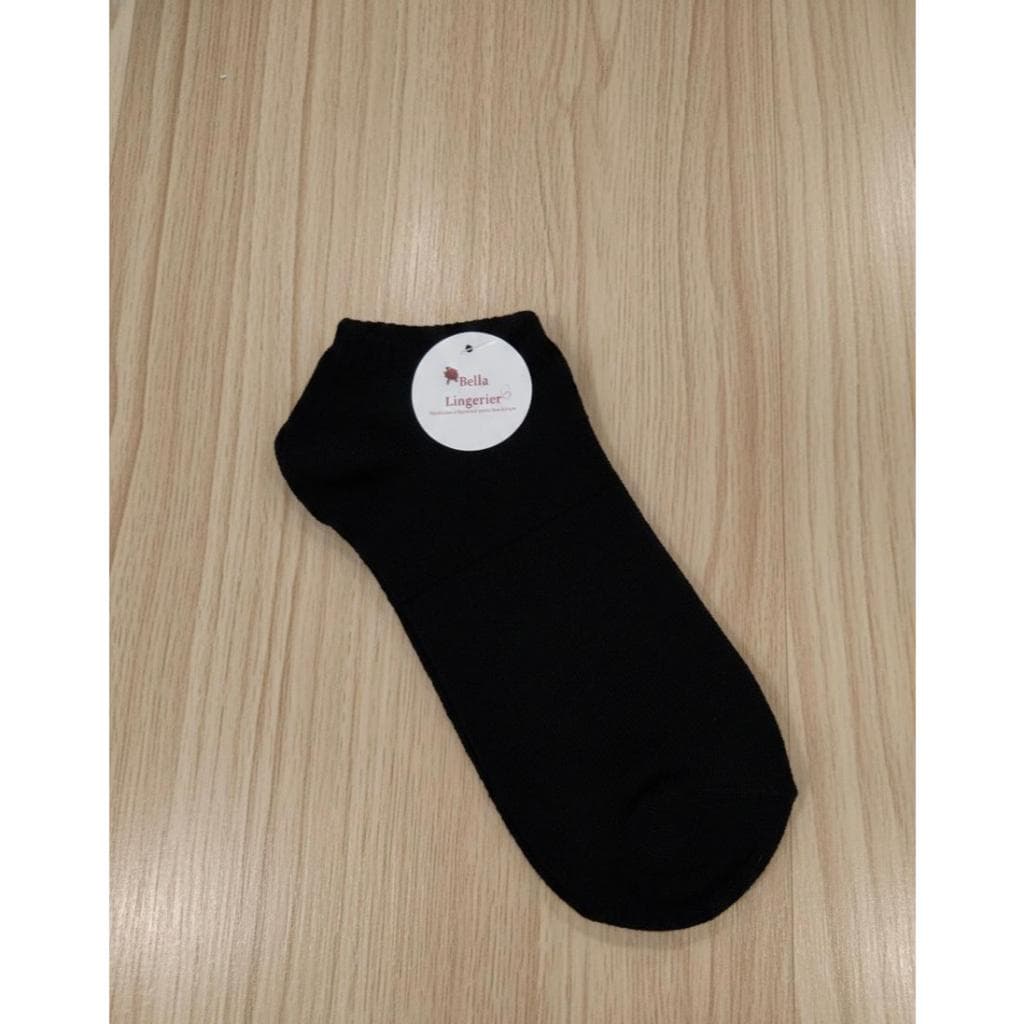 Kit 3 Pares Meia Sapatilha Invisível Algodão Masculina/Feminina - Conforto Premium