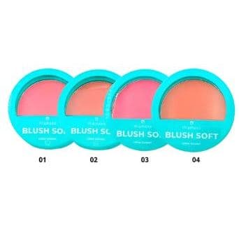 Blush Soft Miamake Linha Gummy – 4 Cores Leves e Naturais com Toque Aveludado