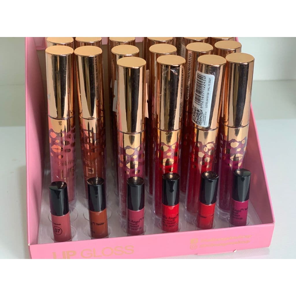 Lip Gloss Belle Angel Líquido Cremoso Matte  – 6 Cores  💋