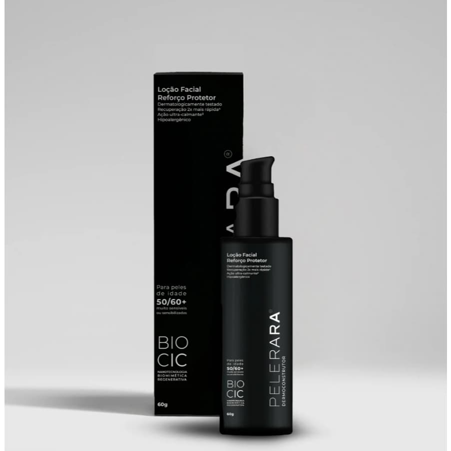 HIDRATANTE FACIAL REFORÇO ANTIOXIDANTE REGENERATIVO 60G PELES DE IDADE 50+, PELE RARA