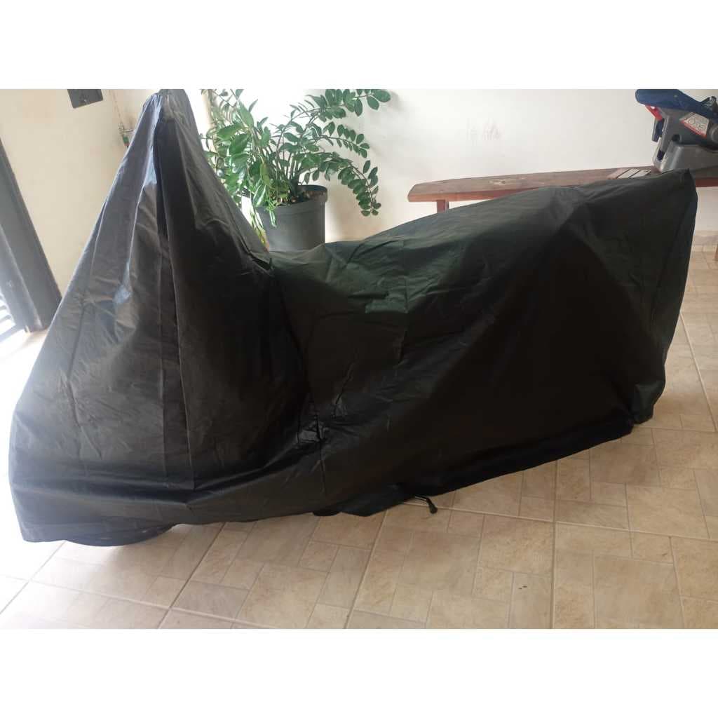 Capa de Cobrir Moto Impermeável 100% Forração Anti-Risco Proteção Uv