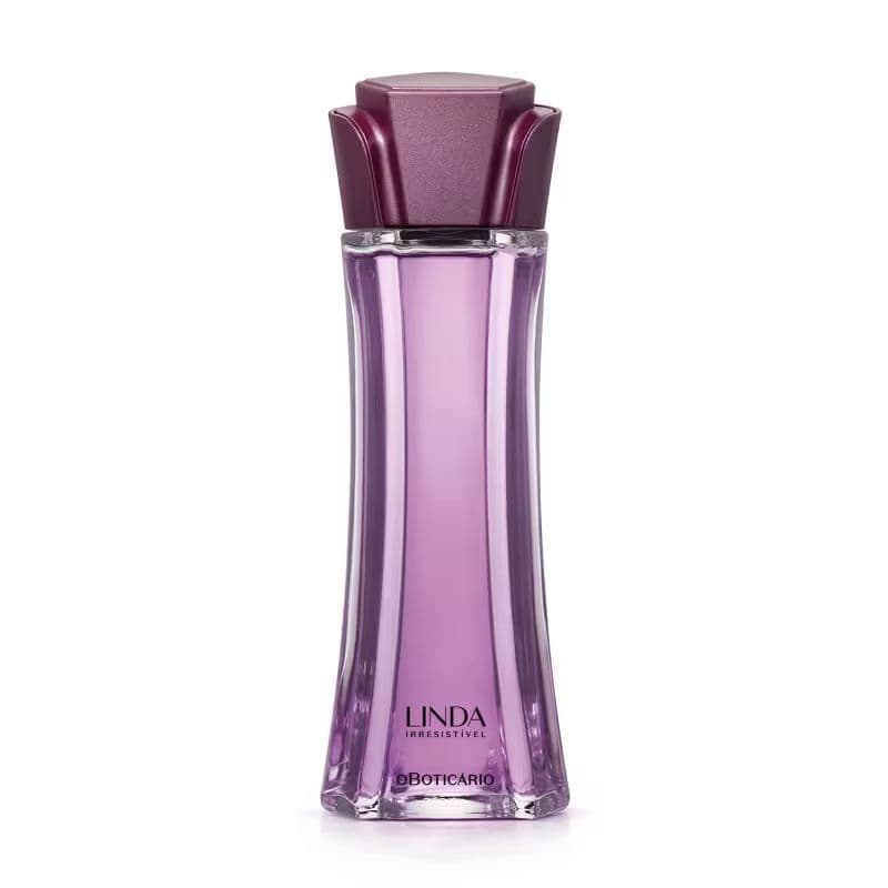 Linda Irresistível Desodorante Colônia Feminina 100ml | Perfume Doce Floral Sedutor Longa Duração