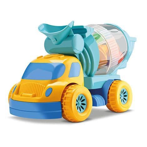 CAMINHAO THUNDER TRUCKS BABY - BETONEIRA DE BOLINHAS/ DIVERTOYS