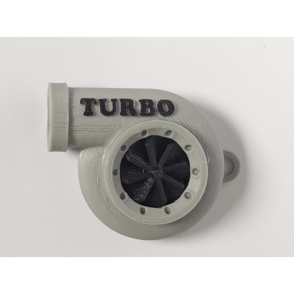 Chaveiro Turbo Automotivo