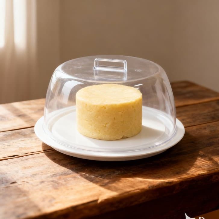 Porta Queijo Queijeira De Mesa Com Tampa