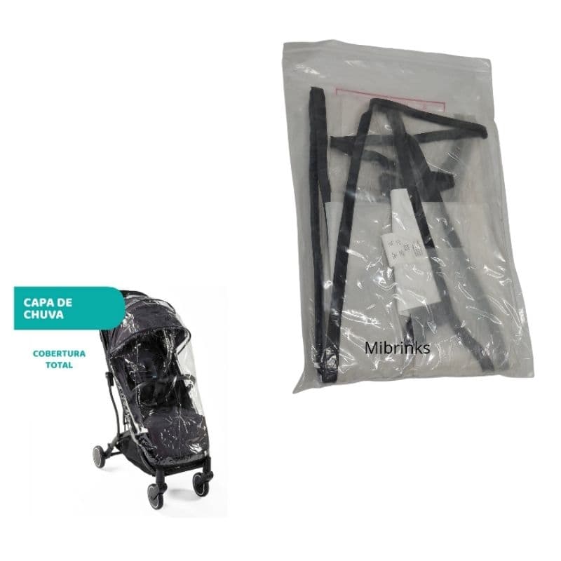Capa De Chuva Carrinho Trolley Me Chicco