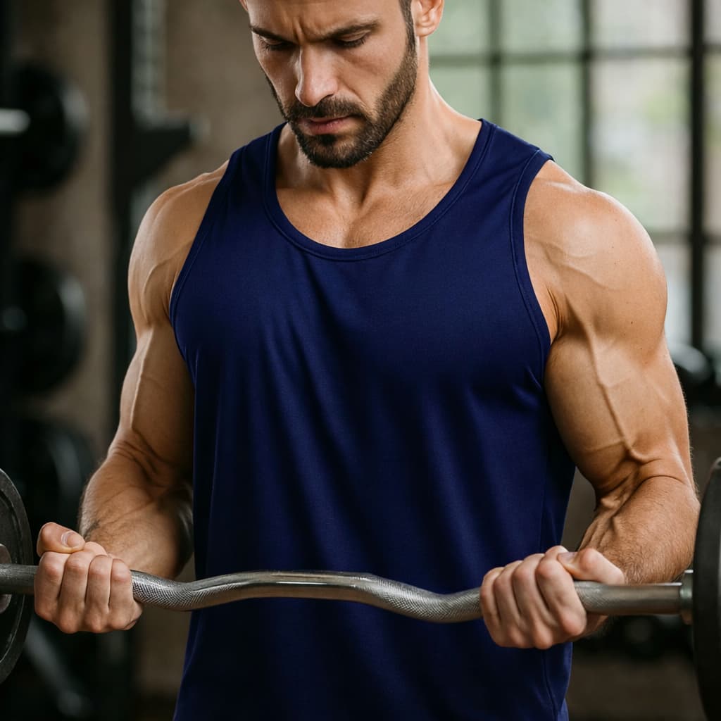 Camiseta Regata Dry Fit Treino Academia Esportes Corrida Esportiva Fitness crossfit