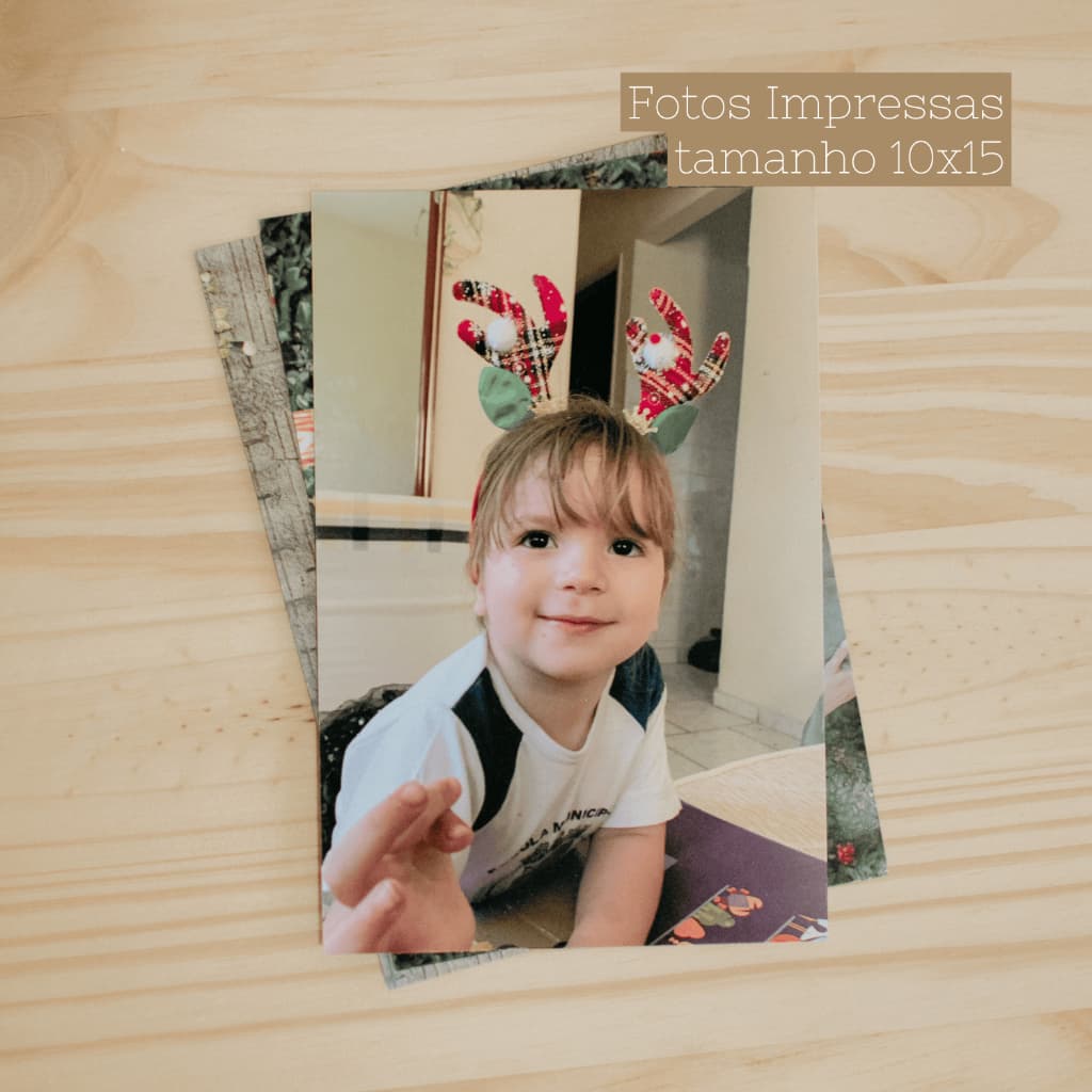 Kit Com Fotos Impressas - Tamanho Comum 10x15