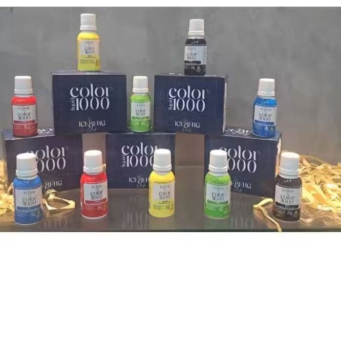 Tintas Alimentícias Color 1000 Iceberg - 25g