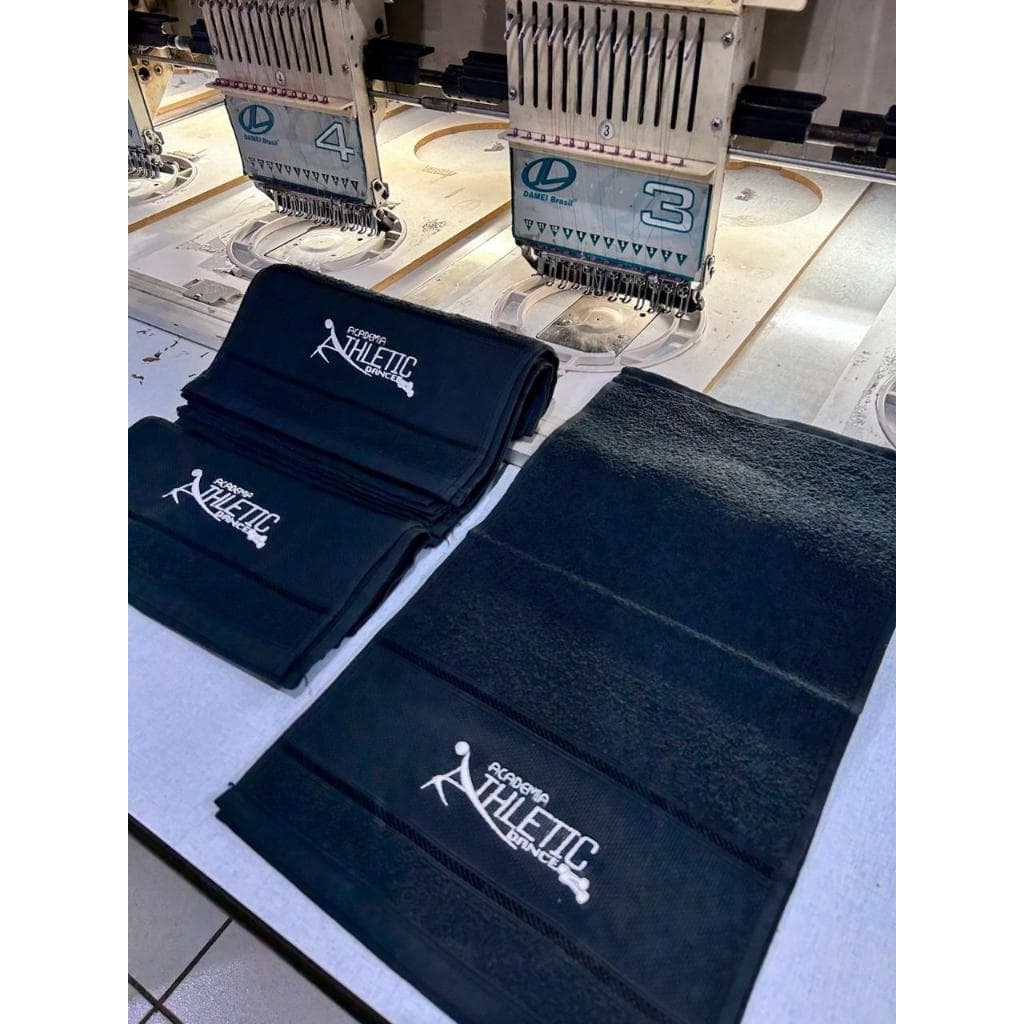 Kit 330 Toalhas Lavabo Bordadas Personalizadas com Logo